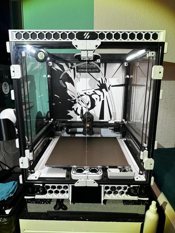 Voron 2.4 & Trident Tophat 35mm
