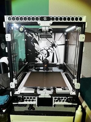 Voron 2.4 & Trident Tophat 35mm