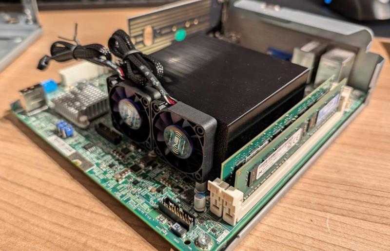 HP Microserver Gen8 CPU-Shroud