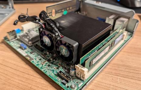 HP Microserver Gen8 CPU-Shroud