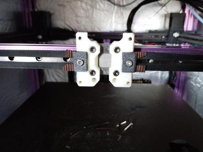 Archetype carriage for Monolith with Gustav Railway clamps