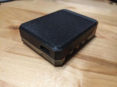 Argon NEO top cover for HDMI-to-CSI adapter