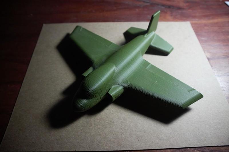 Simplified A6 intruder model
