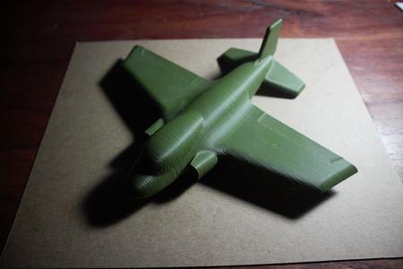 Simplified A6 intruder model