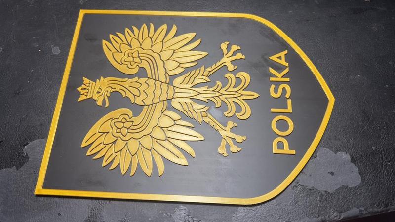 Poland - Coat of Arms (Herb Polski)