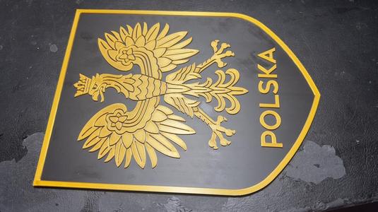 Poland - Coat of Arms (Herb Polski)