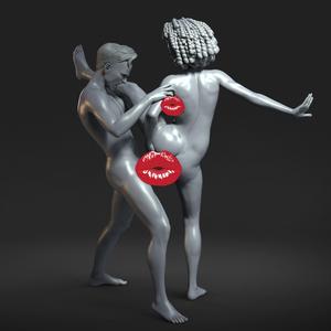ANAL SEX - NSFW - EROTIC MINIATURE 75 MM SCALE