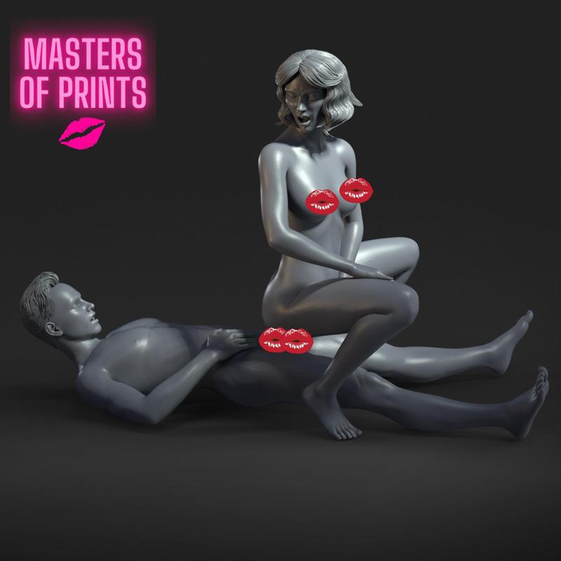 anal sex - NSFW - EROTIC MINIATURE 75 MM SCALE
