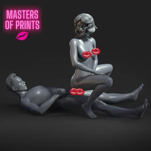 anal sex - NSFW - EROTIC MINIATURE 75 MM SCALE