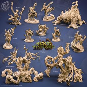 Ancient Woodlands (Pre-Supported Bundle)