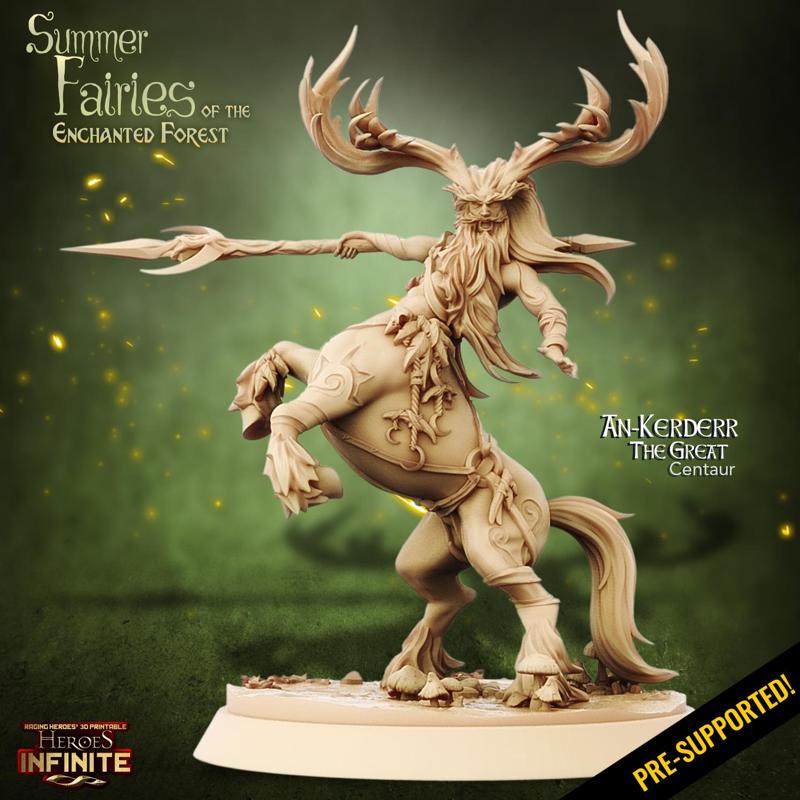 An-Kerderr The Great, Centaur