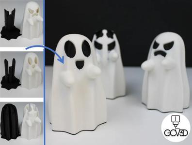 Ghosties - Single Extruder-Dual Color