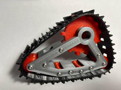 Snow Tracks 1:10th scale - Hardware Mod