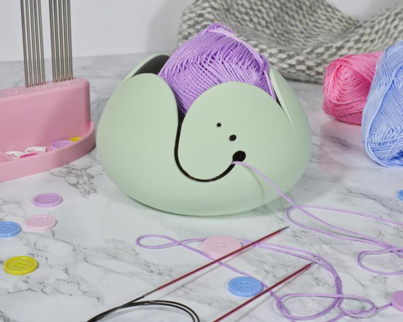 Flower Yarn Bowl