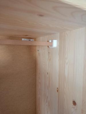 Universal Wardrobe Hook for IKEA IVAR and Similar Systems