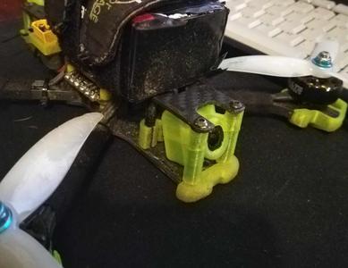 Source one V5 Nebula Pro/Runcam Wasp TPU holder