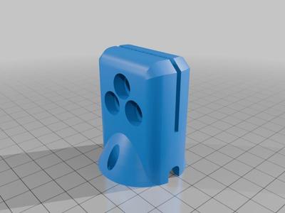 T200 Nose Cone Rudder Mount