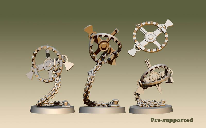 Animated Bear Traps - 3 versions [pre-supported]