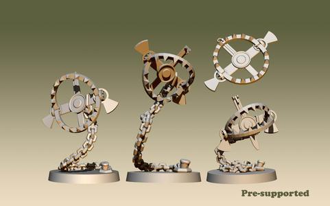 Animated Bear Traps - 3 versions [pre-supported]