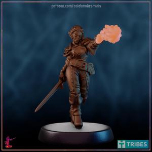  Anessah  (Version B) [PRE-SUPPORTED] | Bronze Elf Series (2023) 