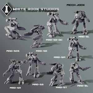 American Mecha - MAD Rampager 5 6 Series