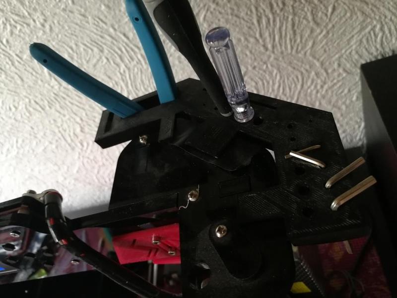 Anet A8 Toolholder