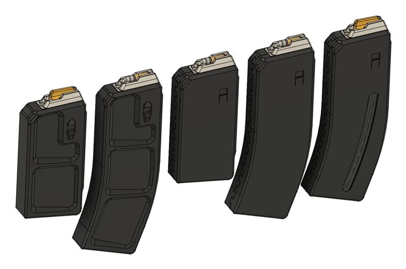 CMMG AR-15 22LR Single Stack Magazine