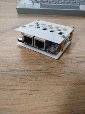 Simple case for NanoPi R2S Plus