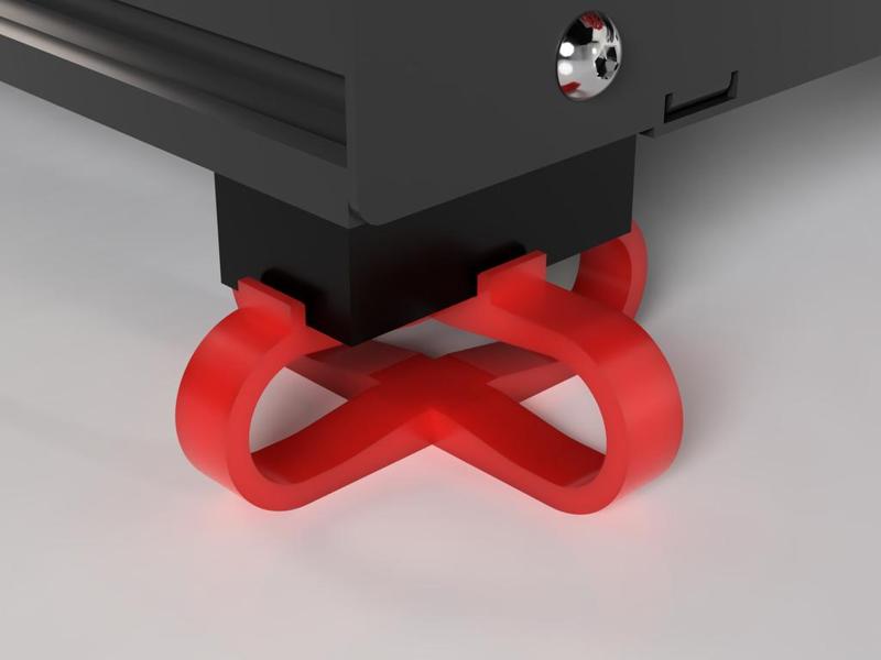 Ender 3 Damping Feet