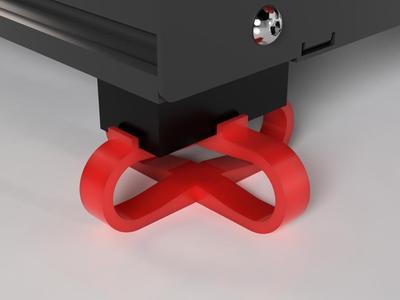 Ender 3 Damping Feet