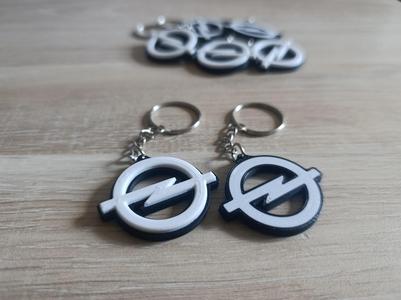 Opel keychain