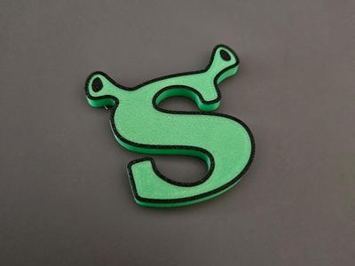 Shrek Magnet
