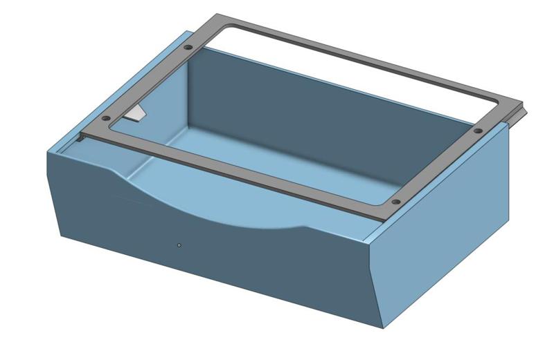 ECO under desk drawer
