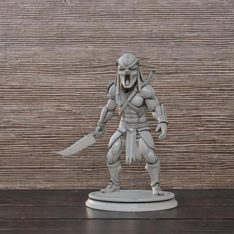 Predator Prey Sculpture
