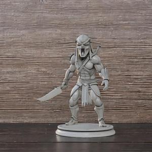 Predator Prey Sculpture