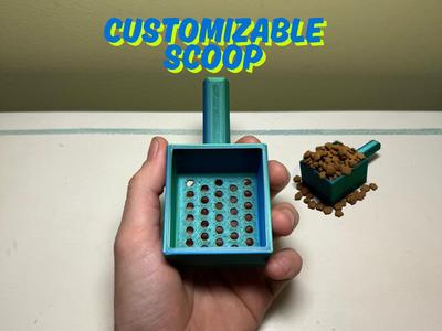 Customizable Scooper 