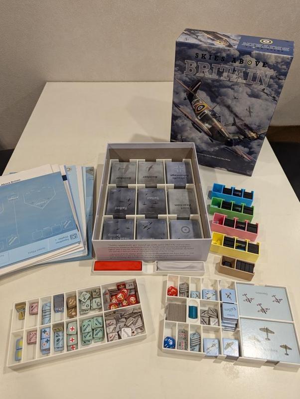 Organizer / Insert for GMT Skies Above Britain
