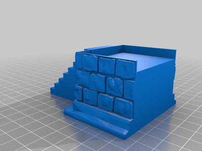 Scalextric dunlop bridge riser 4 lane extender