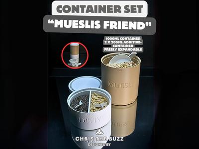 "Mueslis Friend" Container Set – Smart Storage