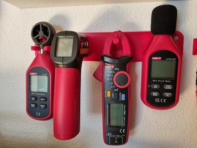 UNI-T wall mounts