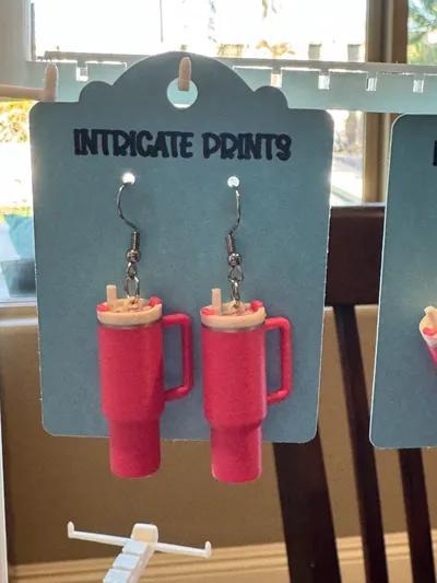 Stanley Cup Earrings