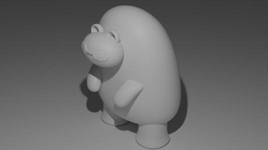 Bear Monster Kuma from Acro Trip