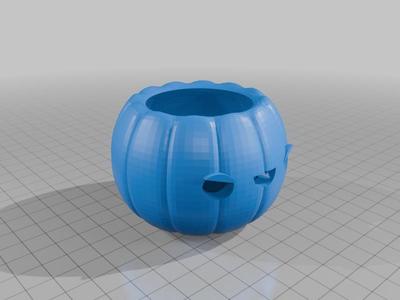 Cute but Evil Pumpkin (remix)