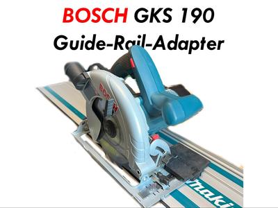 Bosch GKS-190 Guide Rail Adapter