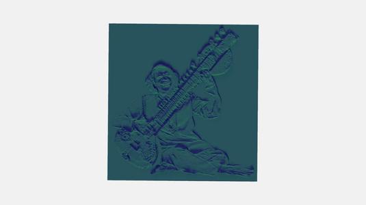 Ravi Shankar Wall Art