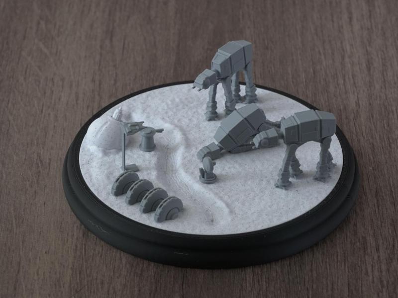 Star Wars Diorama - Hoth