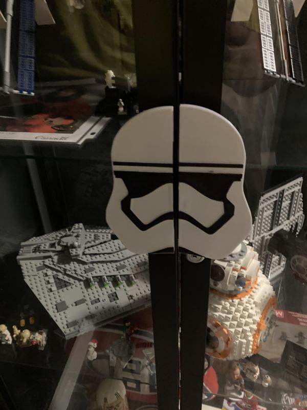 Ikea Milsbo Stormtrooper Handles