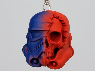 Dead Trooper keychain