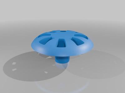 modular helmet support 