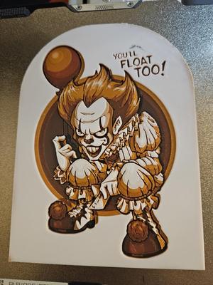 Gravestone Pennywise Halloween Decoration